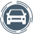 Cusat - protege vehiculo - Pc icono